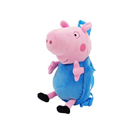 MOCHILA GUARDERIA PEPPA PIG 1 UNIDAD