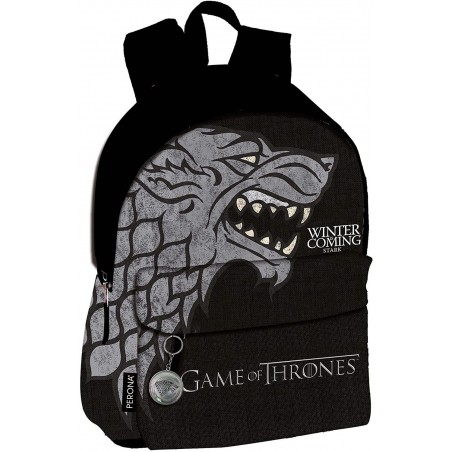 MOCHILA JUEGO DE TRONOS STARK
