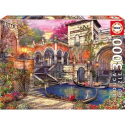 PUZZLE 3000 ROMANCE EN VENECIA