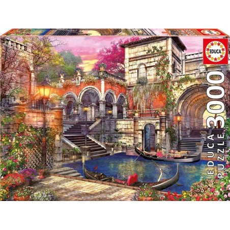 PUZZLE 3000 ROMANCE EN VENECIA