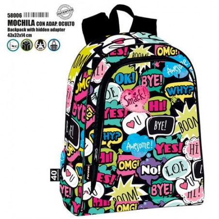 PERONA MOCHILA ADAPT. HELLO