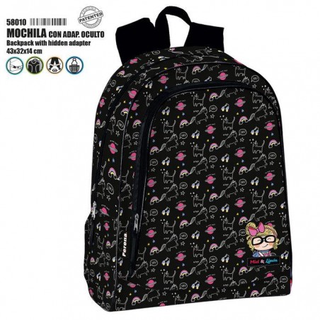 MOCHILA MIEL Y LIMON VALERIE