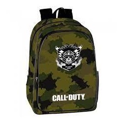 MOCHILA TROLLEY RUEDAS CALL OF DUTY