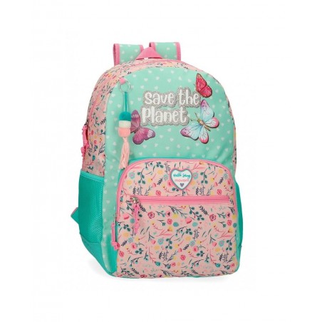 MOCHILA 44 CM SAVE THE PLANET