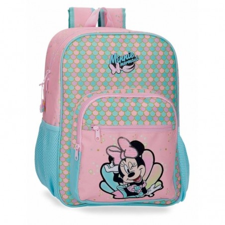 MOCHILA 38 CM MINNIE MERMAID