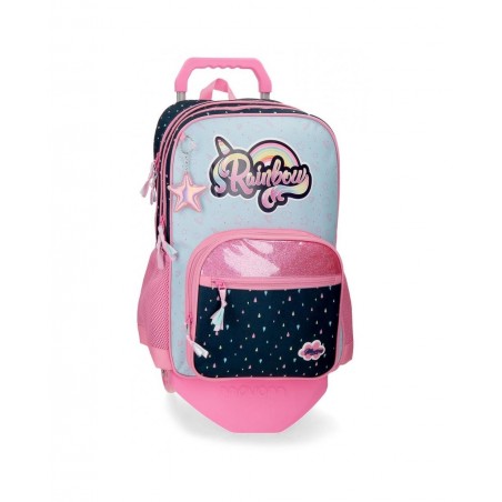 MOCHILA CARRO 45 CM MOVOM RAINBOW