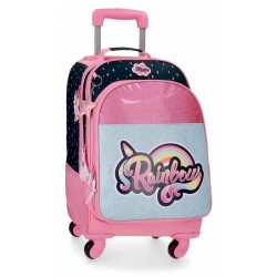 MOCHILA 4 RUEDAS MOVOM RAINBOW