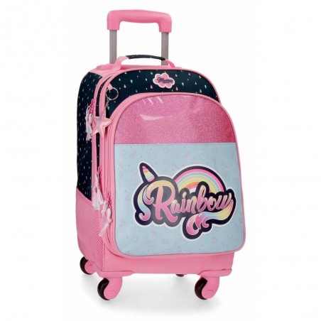 MOCHILA 4 RUEDAS MOVOM RAINBOW