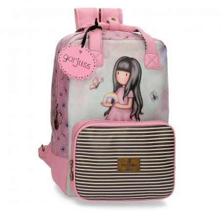 MOCHILA PORTAORDENADOR 40 CM GORJUSS SOMEWHERE