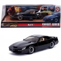 Kit Coche Fantástico Metal 1:24 Con Luces