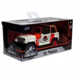 JURASSIC PARK JEEP WRANGLER 1:32
