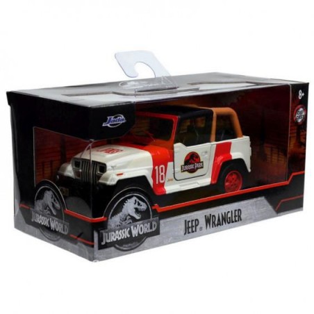 JURASSIC PARK JEEP WRANGLER 1:32