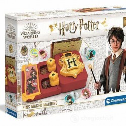 Máquina de hacer pins Harry Potter
