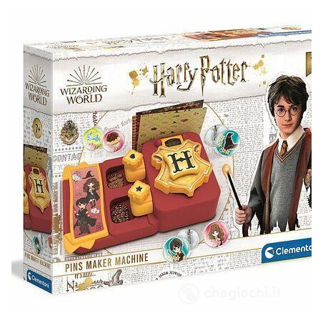 Máquina de hacer pins Harry Potter