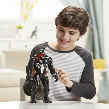 Spiderman Figura Titan Venom Maximum 