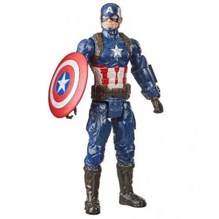 Avengers Figura Titan Hero Series Capitán América