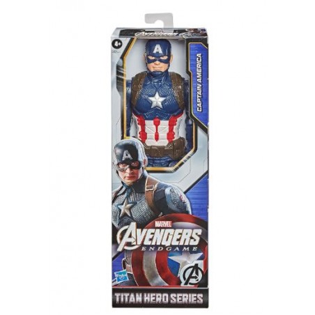 Avengers Figura Titan Hero Series Capitán América