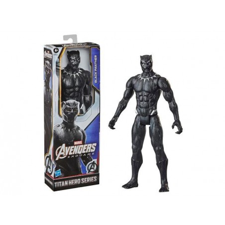 Avengers Figura Titan Hero Series Black Panther