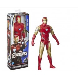 Avengers Figura Titan Hero Series Iron Man