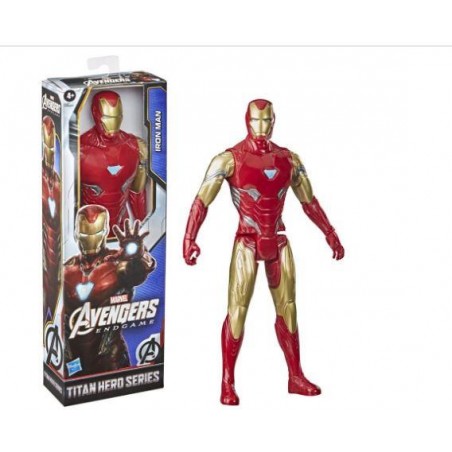 Avengers Figura Titan Hero Series Iron Man