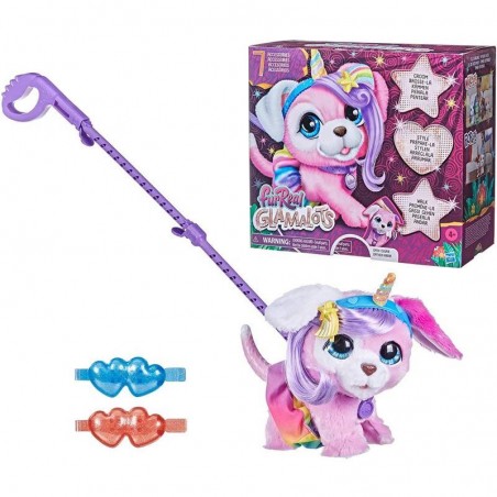 Furreal Friends Mascota Interactiva Glamalots Paseos