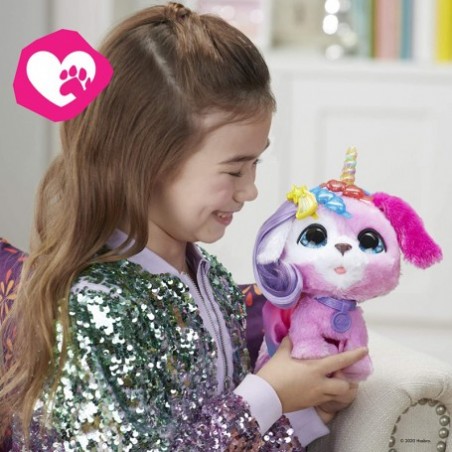 Furreal Friends Mascota Interactiva Glamalots Paseos