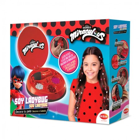 LADIBUG DECORA TU PELO