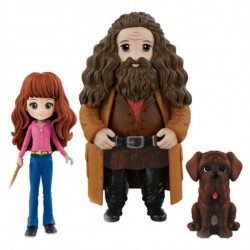 HARRY PACK DOBLE HERMIONE Y HAGRID