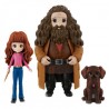 HARRY PACK DOBLE HERMIONE Y HAGRID