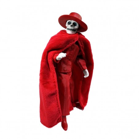 FIGURA FANTASMA DE LA OPERA MUERTE ROJA