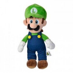 Peluche de Luigi Super Mario 30cm
