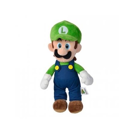 Peluche de Luigi Super Mario 30cm