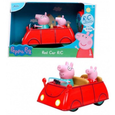Peppa Pig Coche Radio Control Rojo