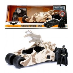 Batmóvil Metal Camuflaje 1:24 2008 El Caballero oscuro