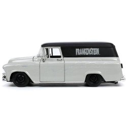 Frankenstein Chevy Suburban Delivery 1957 Con Figura