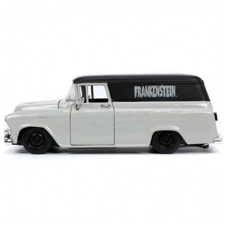 Frankenstein Chevy Suburban Delivery 1957 Con Figura