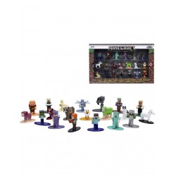 SET 20 NANOFIGURAS MINECRAFT 4 CM 