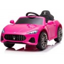 Coche Eléctrico Masserati Rosa 6V RC