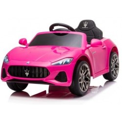 Coche Eléctrico Masserati Rosa 6V RC