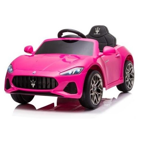Coche Eléctrico Masserati Rosa 6V RC