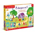 CLEMENTONI KIT 8 JUEGOS EN 1 