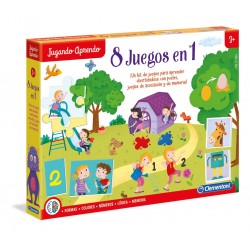CLEMENTONI KIT 8 JUEGOS EN 1 