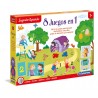 CLEMENTONI KIT 8 JUEGOS EN 1 