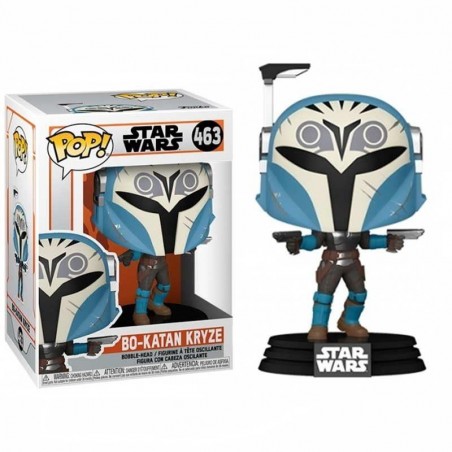 FUNKO POP STAR WARS MANDALORIAN BO-KATAN