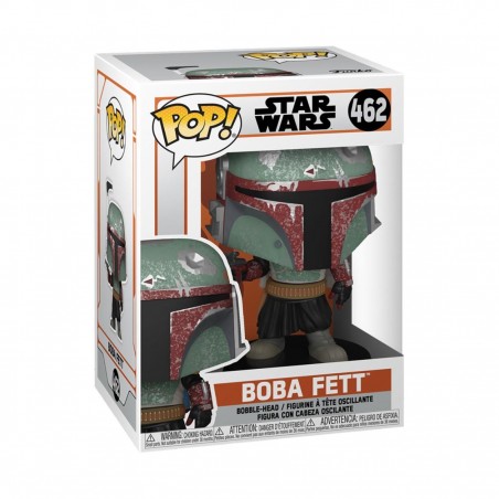 FUNKO POP STAR WARS MANDAOLIRA BOBA FETT