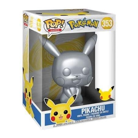 FUNKO POP JUMBO POKEMON PIKACHU