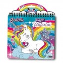 GIRABRILLA LIBRO UNICORNIO MAGICO
