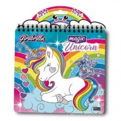 GIRABRILLA LIBRO UNICORNIO MAGICO