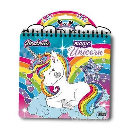 GIRABRILLA LIBRO UNICORNIO MAGICO
