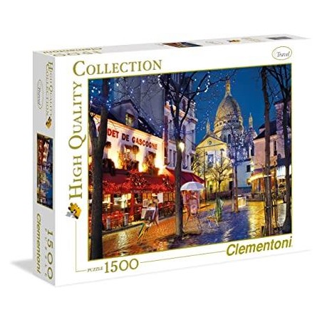 PUZZLE 1500 PZAS PARIS MONTMARTRE